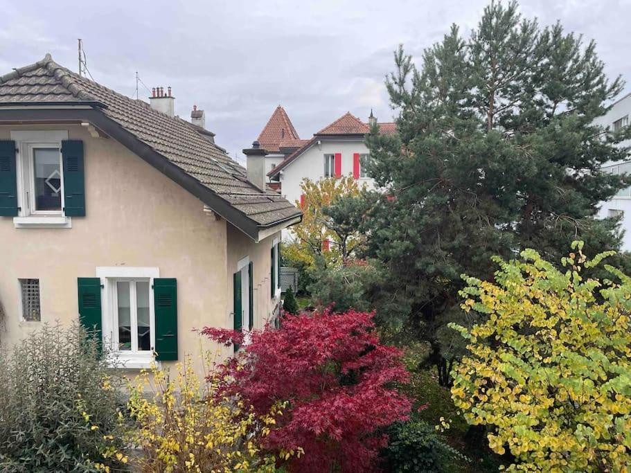 Апартаменты Proche Lausanne: Studio Bien Equipe Prilly Экстерьер фото