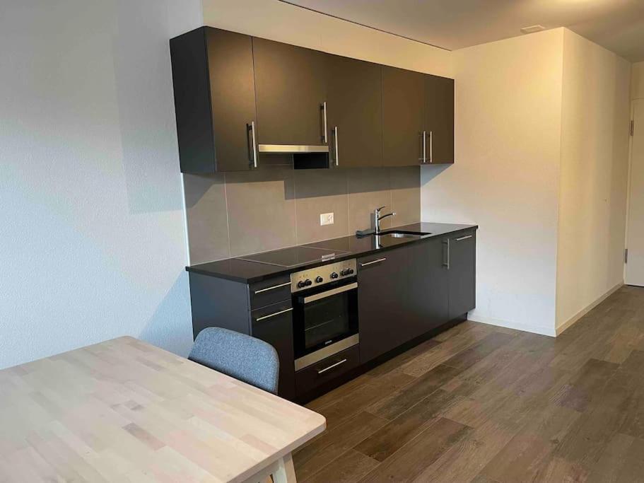 Апартаменты Proche Lausanne: Studio Bien Equipe Prilly Экстерьер фото
